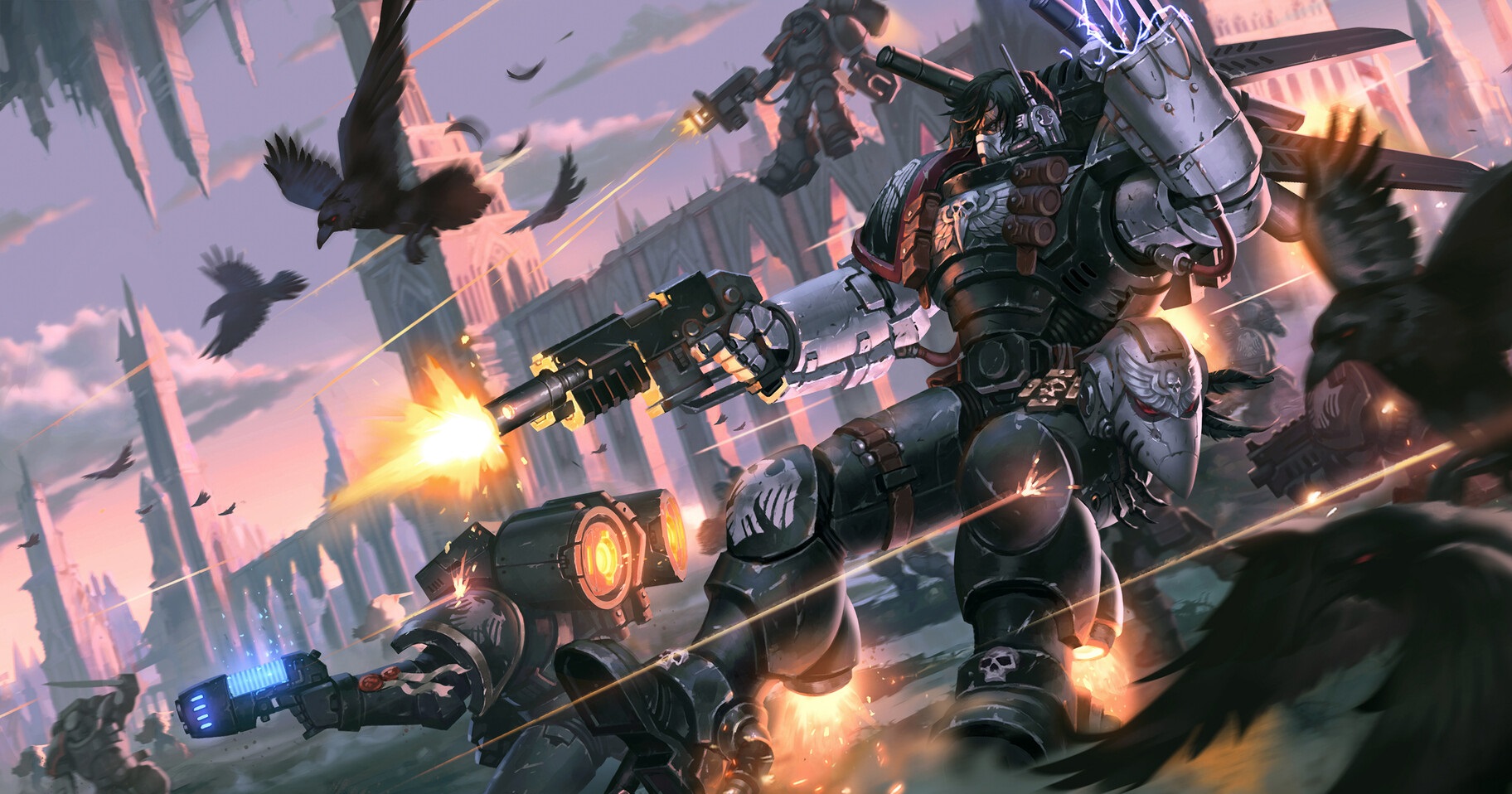 Warhammer 40,000 Raven Guard